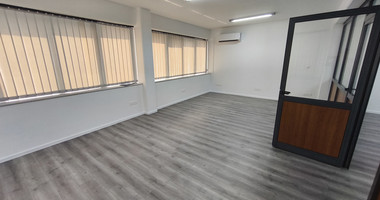 Modern 80m2 Office for Rent in Kato Polemidia