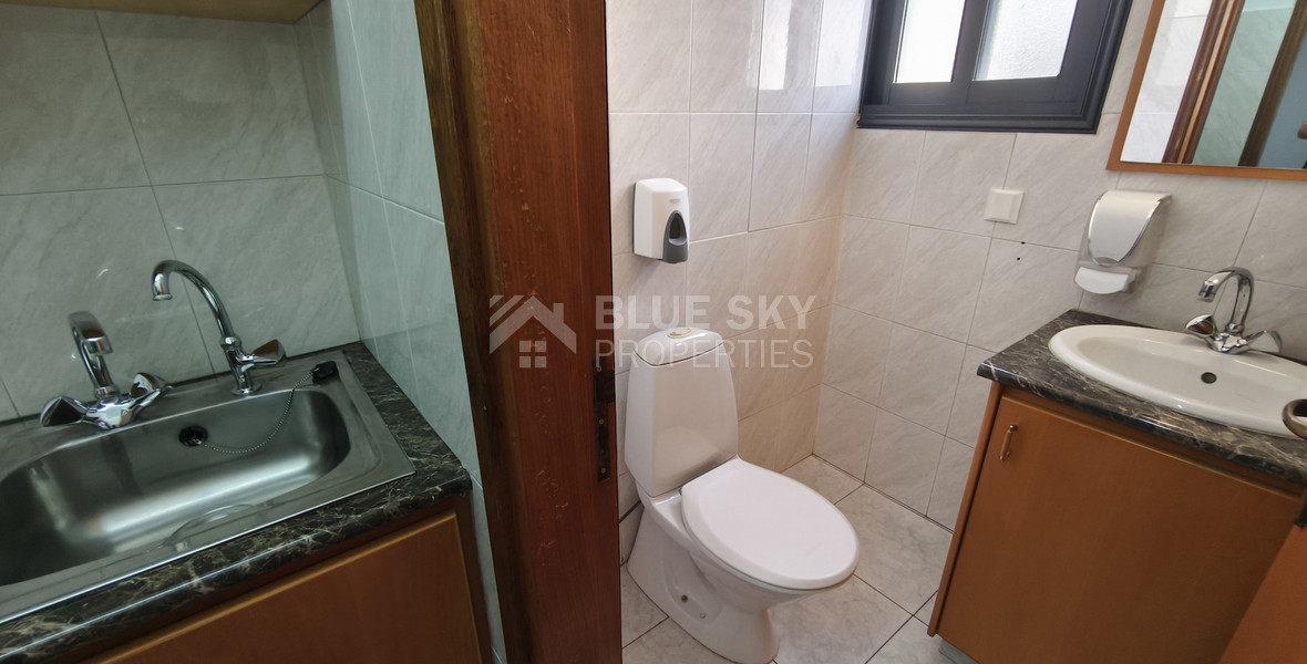 Modern 80m2 Office for Rent in Kato Polemidia