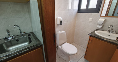 Modern 80m2 Office for Rent in Kato Polemidia