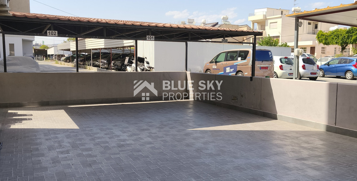 Modern 80m2 Office for Rent in Kato Polemidia