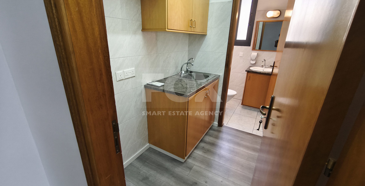 Modern 80m2 Office for Rent in Kato Polemidia