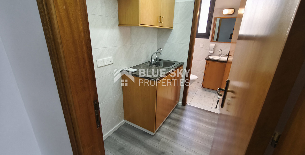 Modern 80m2 Office for Rent in Kato Polemidia