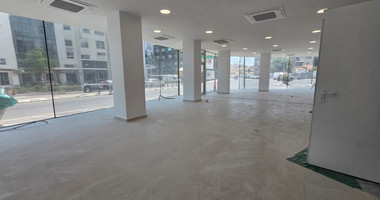 Showroom for Rent in Limassol Town Centre
