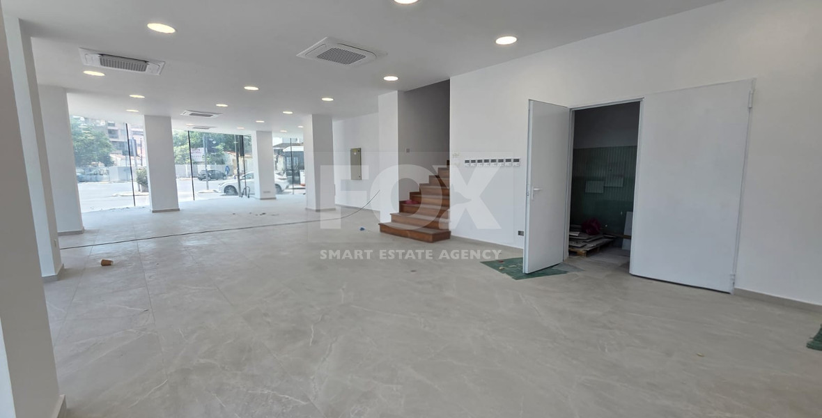 Showroom for Rent in Limassol Town Centre