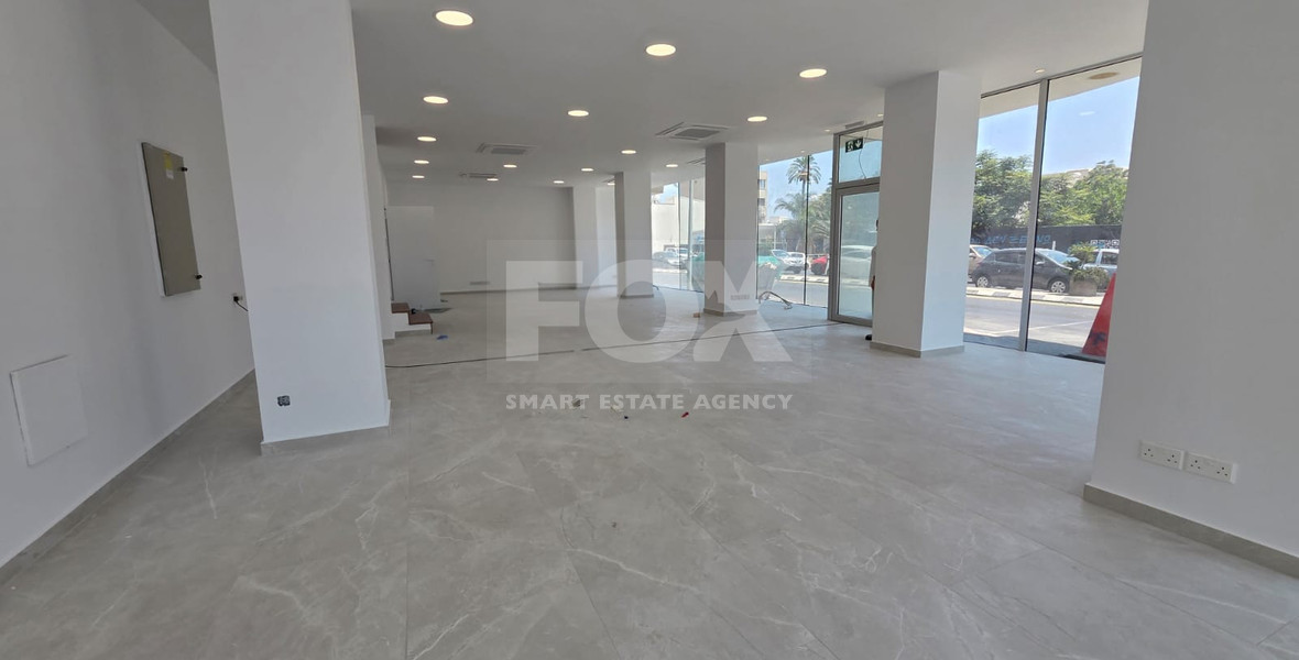Showroom for Rent in Limassol Town Centre
