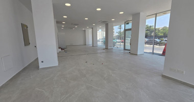 Showroom for Rent in Limassol Town Centre