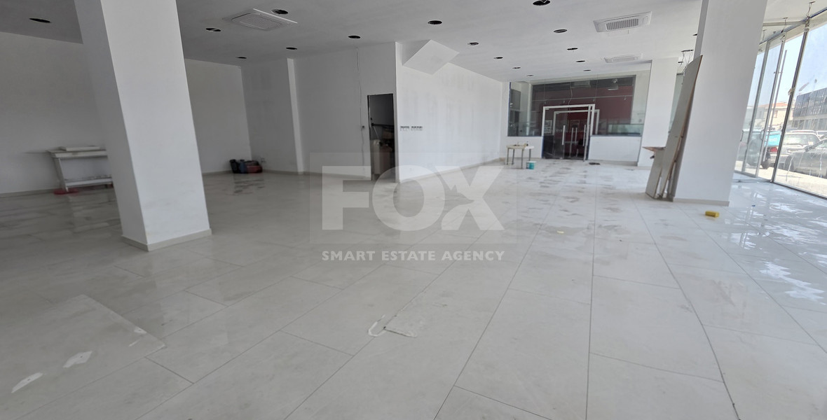 Showroom for rent in the Heart of LImassol Town