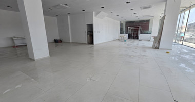 Showroom for rent in the Heart of LImassol Town