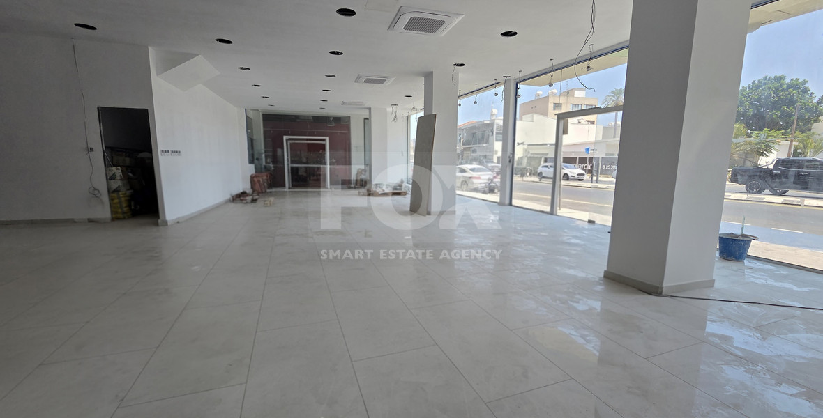 Showroom for rent in the Heart of LImassol Town