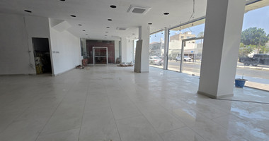 Showroom for rent in the Heart of LImassol Town