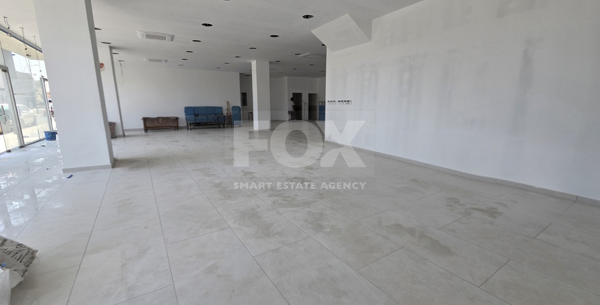 Showroom for rent in the Heart of LImassol Town