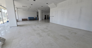 Showroom for rent in the Heart of LImassol Town