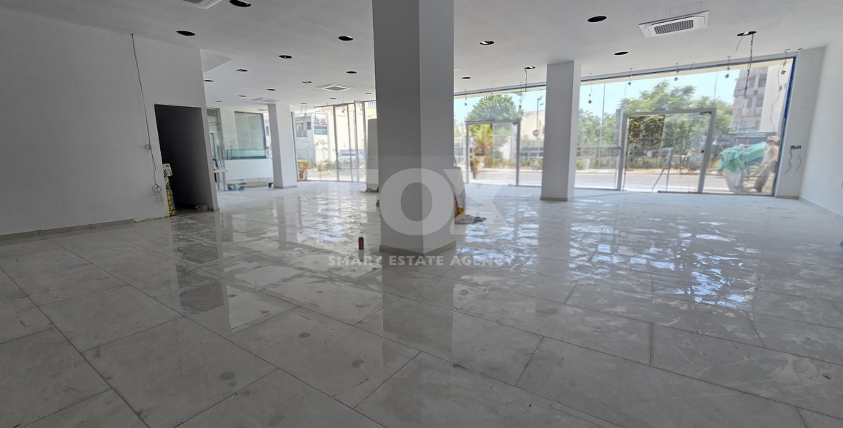 Showroom for rent in the Heart of LImassol Town