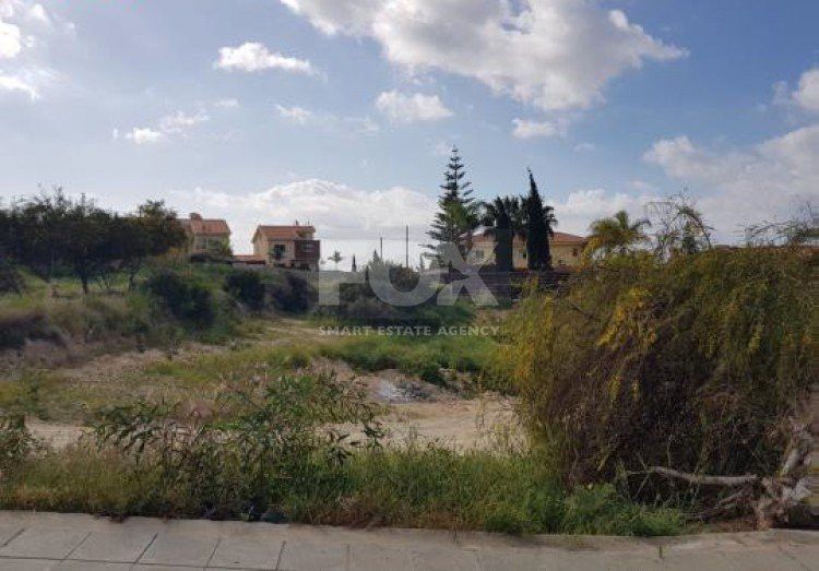 Land For Sale In The Agia Paraskevi Of Germasogeia Limassol Cyprus