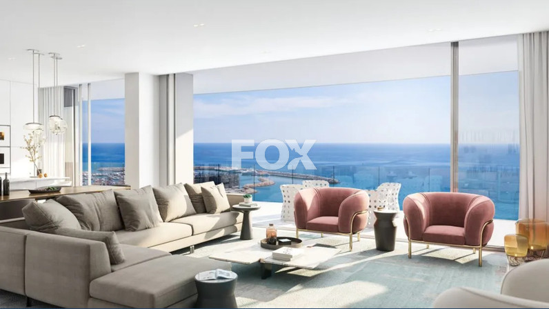 3-bedroom apartments for sale 216 m² in Limassol Marina, Limassol, Cyprus