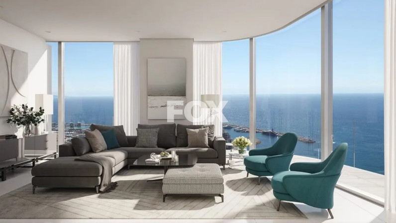 3-bedroom apartments for sale 216 m² in Limassol Marina, Limassol, Cyprus