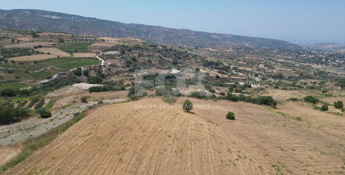 Spacious Field for Sale in Stroumbi, Paphos – Excellent Investment Opportunity