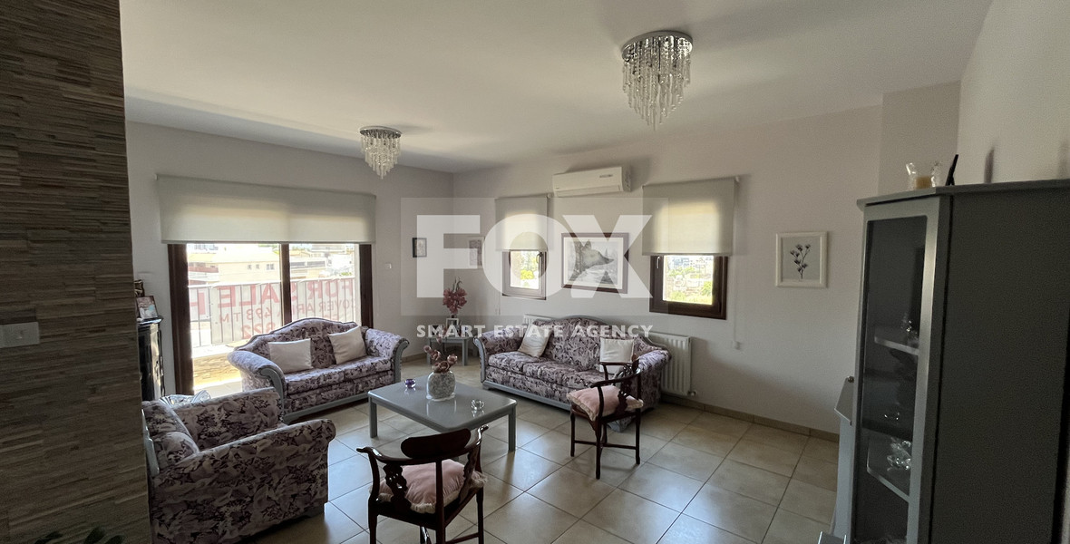 Luxurious Four-Bed House for Sale with Sea View in Agios Athanasios