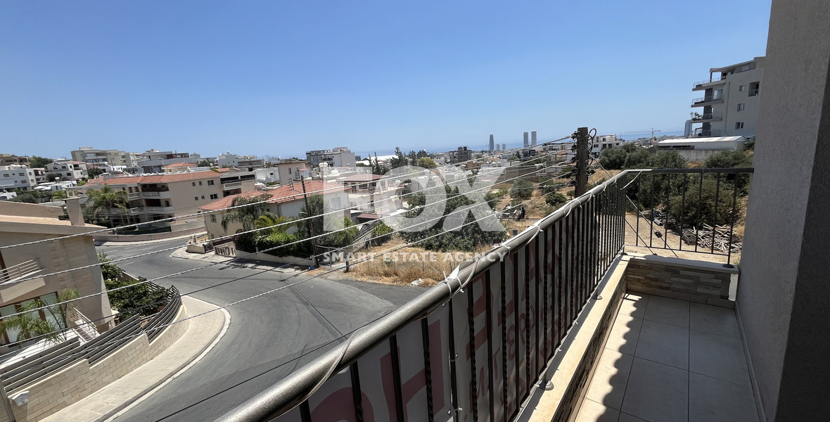 Luxurious Four-Bed House for Sale with Sea View in Agios Athanasios