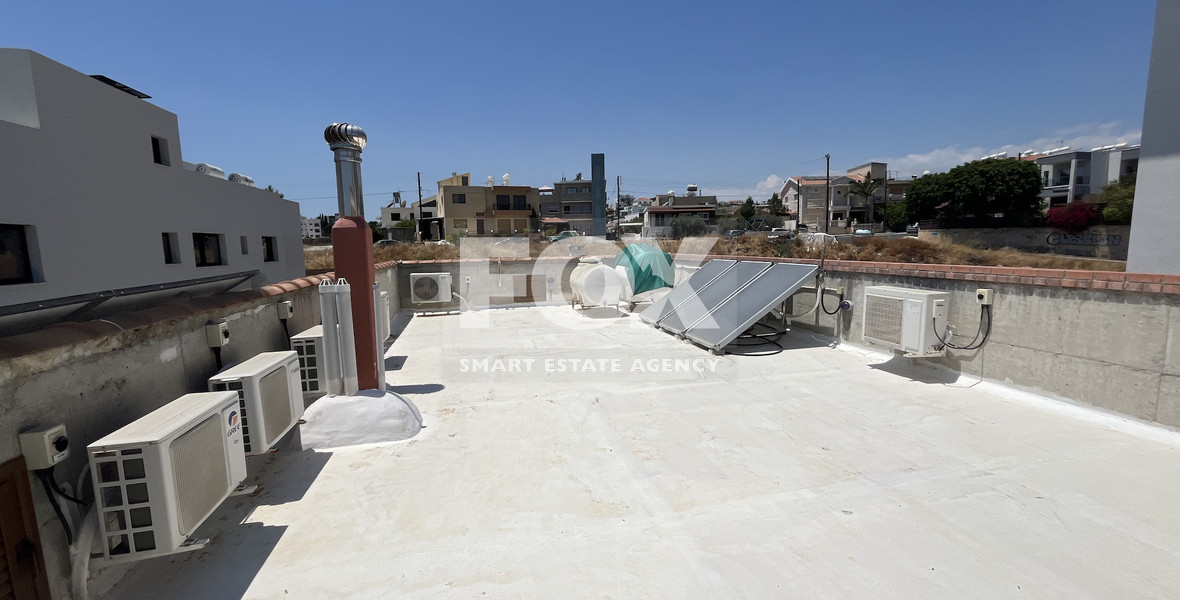 Luxurious Four-Bed House for Sale with Sea View in Agios Athanasios