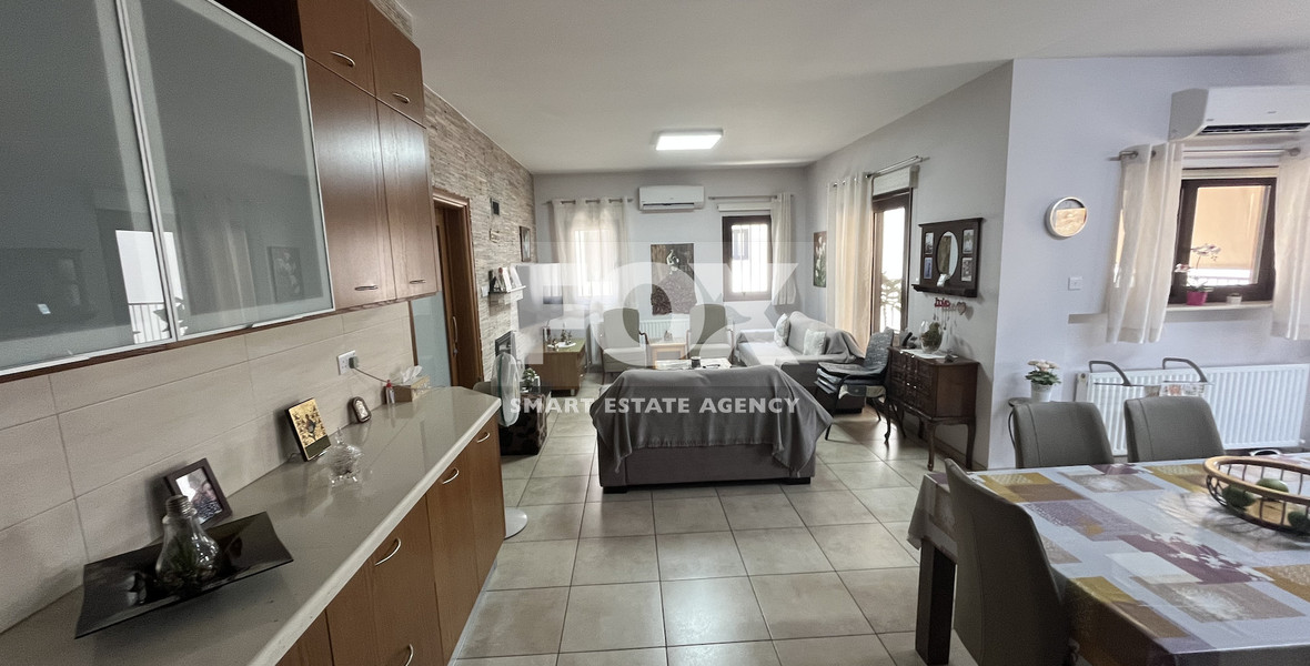 Luxurious Four-Bed House for Sale with Sea View in Agios Athanasios