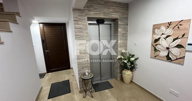Luxurious Four-Bed House for Sale with Sea View in Agios Athanasios