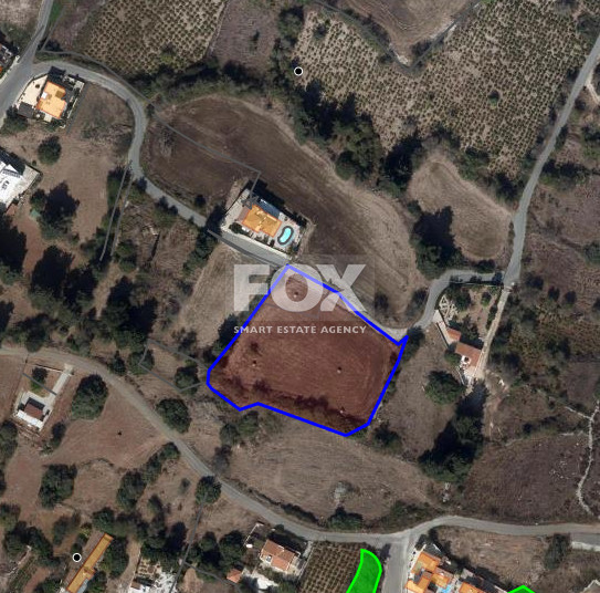Residential Land for Sale in Droushia – Panoramic Sea View