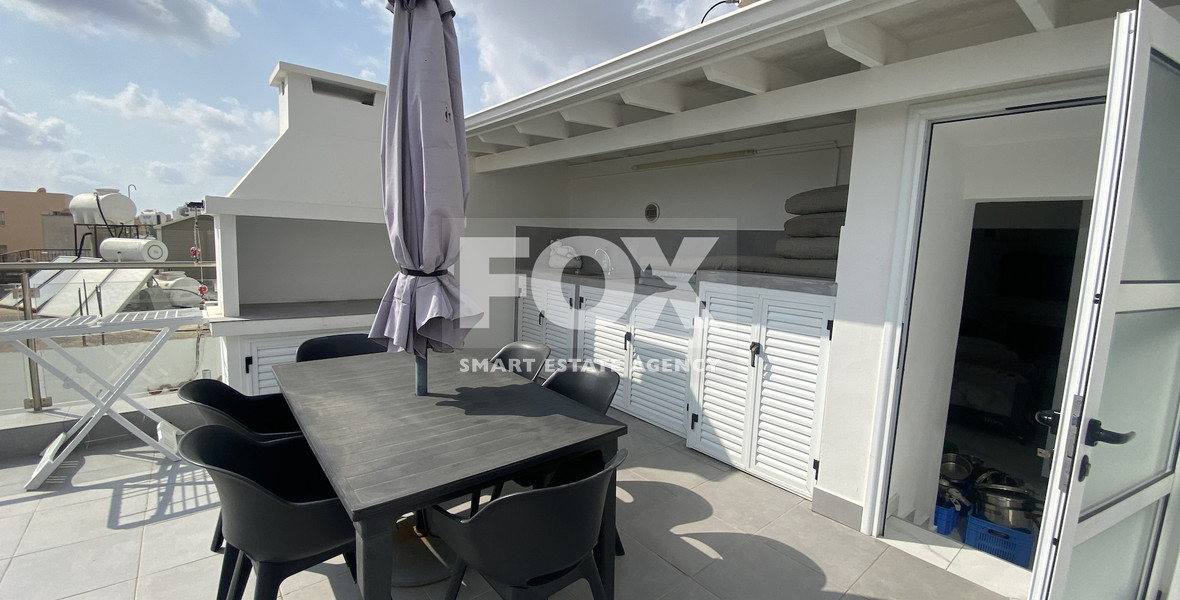 Very Spacious Four Bedroom Penthouse in Peaceful Agios Theodoros