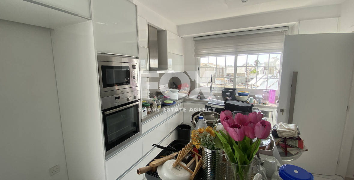 Very Spacious Four Bedroom Penthouse in Peaceful Agios Theodoros