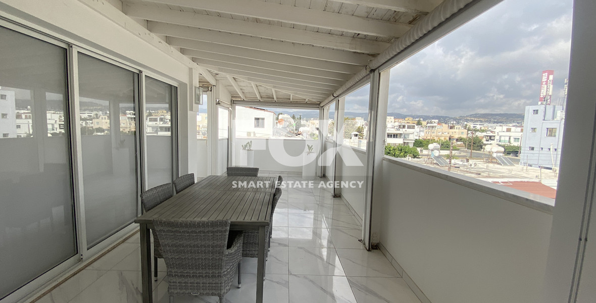 Very Spacious Four Bedroom Penthouse in Peaceful Agios Theodoros