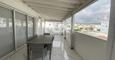 Very Spacious Four Bedroom Penthouse in Peaceful Agios Theodoros