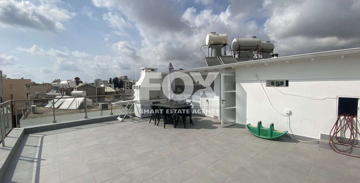 Very Spacious Four Bedroom Penthouse in Peaceful Agios Theodoros
