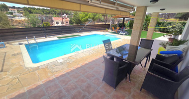 Energy-Efficient Four-Bedroom House for Rent in Souni, Limassol | Solar Panels & Private Swimming Pool