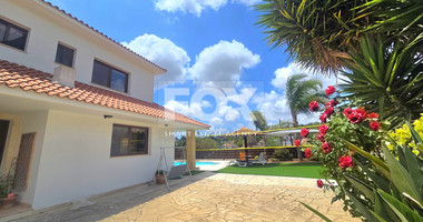 Energy-Efficient Four-Bedroom House for Rent in Souni, Limassol | Solar Panels & Private Swimming Pool