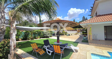 Energy-Efficient Four-Bedroom House for Rent in Souni, Limassol | Solar Panels & Private Swimming Pool