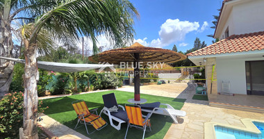 Energy-Efficient Four-Bedroom House for Rent in Souni, Limassol | Solar Panels & Private Swimming Pool