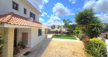Energy-Efficient Four-Bedroom House for Rent in Souni, Limassol | Solar Panels & Private Swimming Pool