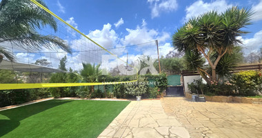 Energy-Efficient Four-Bedroom House for Rent in Souni, Limassol | Solar Panels & Private Swimming Pool