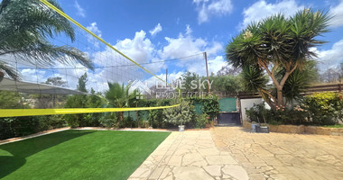Energy-Efficient Four-Bedroom House for Rent in Souni, Limassol | Solar Panels & Private Swimming Pool