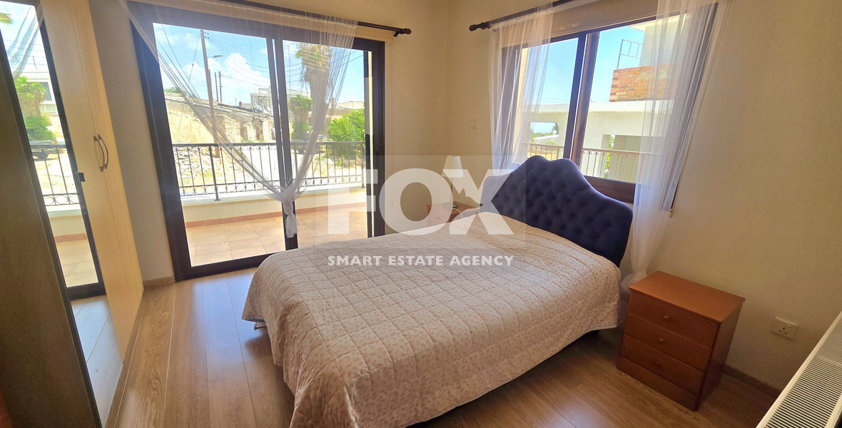Energy-Efficient Four-Bedroom House for Rent in Souni, Limassol | Solar Panels & Private Swimming Pool