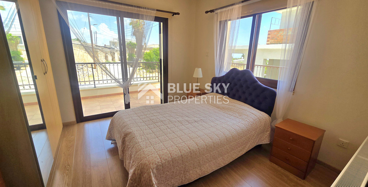 Energy-Efficient Four-Bedroom House for Rent in Souni, Limassol | Solar Panels & Private Swimming Pool