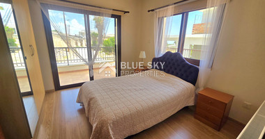 Energy-Efficient Four-Bedroom House for Rent in Souni, Limassol | Solar Panels & Private Swimming Pool