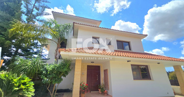 Energy-Efficient Four-Bedroom House for Rent in Souni, Limassol | Solar Panels & Private Swimming Pool