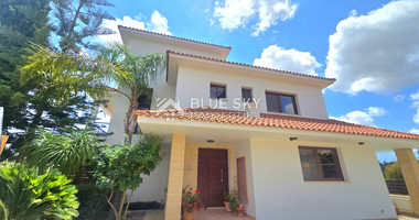 Energy-Efficient Four-Bedroom House for Rent in Souni, Limassol | Solar Panels & Private Swimming Pool