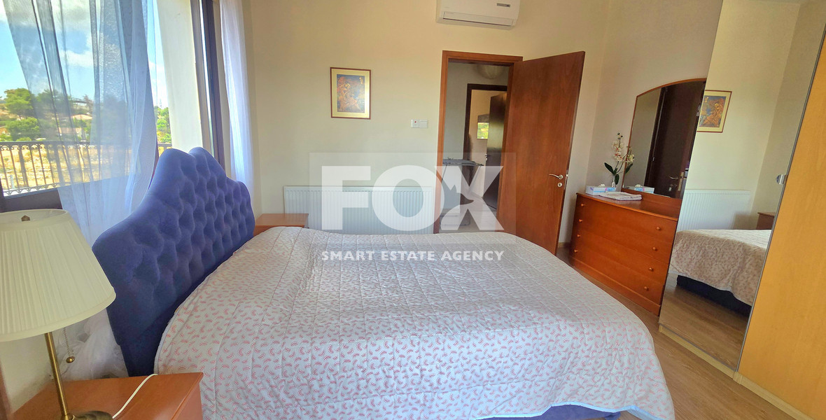 Energy-Efficient Four-Bedroom House for Rent in Souni, Limassol | Solar Panels & Private Swimming Pool