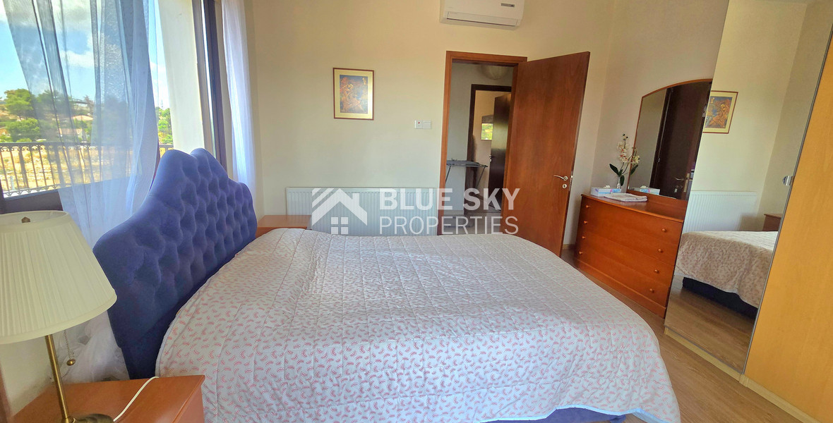 Energy-Efficient Four-Bedroom House for Rent in Souni, Limassol | Solar Panels & Private Swimming Pool