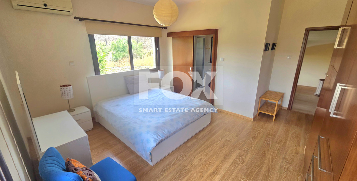 Energy-Efficient Four-Bedroom House for Rent in Souni, Limassol | Solar Panels & Private Swimming Pool