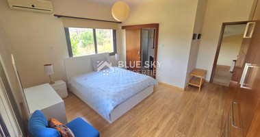Energy-Efficient Four-Bedroom House for Rent in Souni, Limassol | Solar Panels & Private Swimming Pool