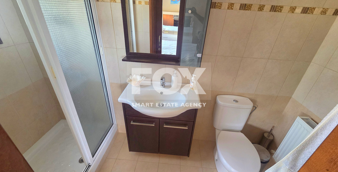 Energy-Efficient Four-Bedroom House for Rent in Souni, Limassol | Solar Panels & Private Swimming Pool