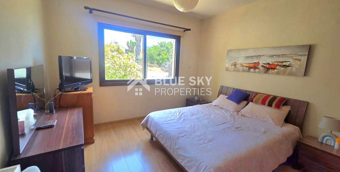 Energy-Efficient Four-Bedroom House for Rent in Souni, Limassol | Solar Panels & Private Swimming Pool